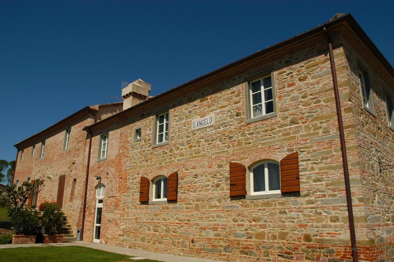 Vila Agriturismo S.Angelo Foiano Della Chiana Exteriér fotografie