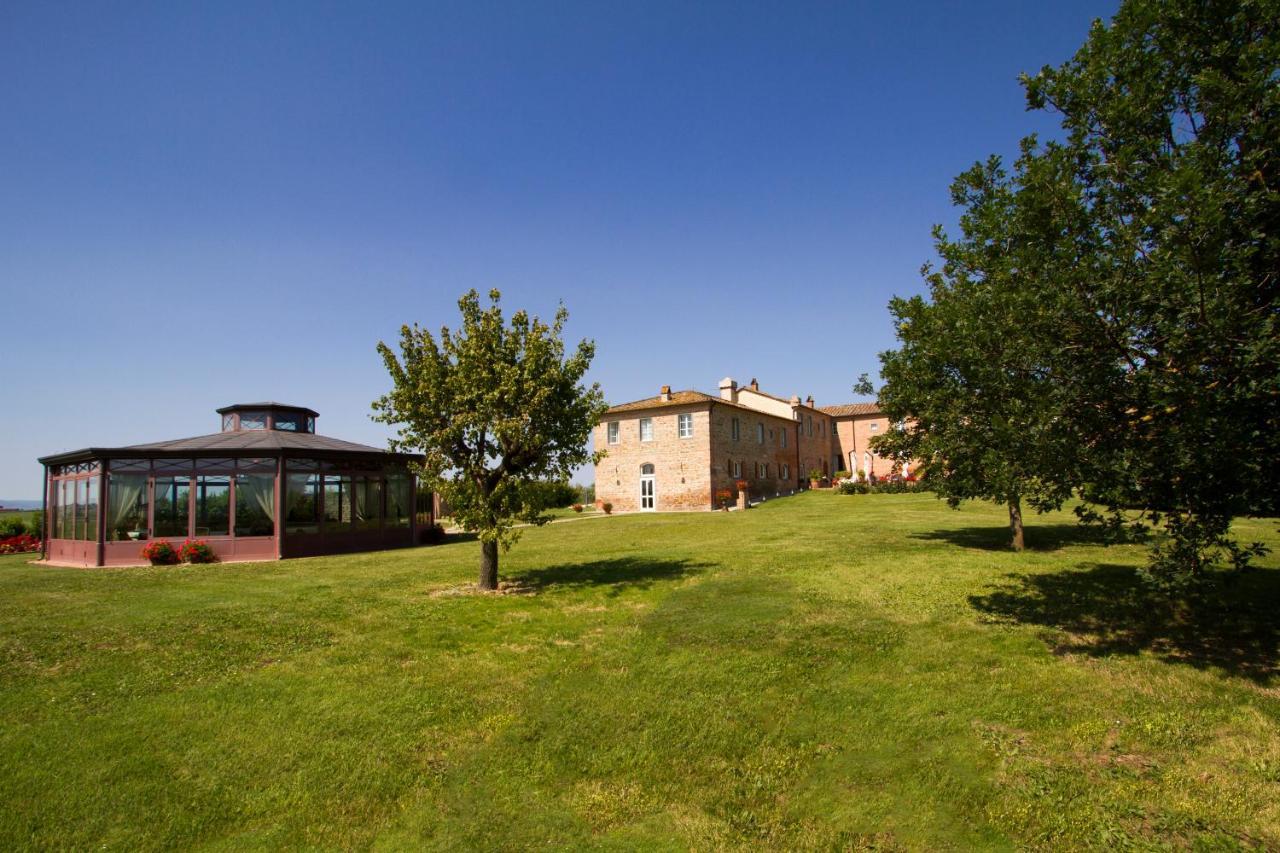 Vila Agriturismo S.Angelo Foiano Della Chiana Exteriér fotografie