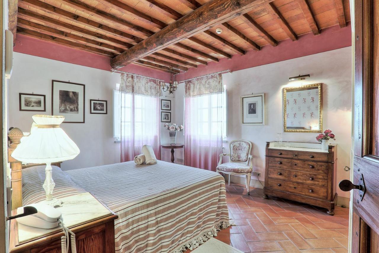 Vila Agriturismo S.Angelo Foiano Della Chiana Exteriér fotografie