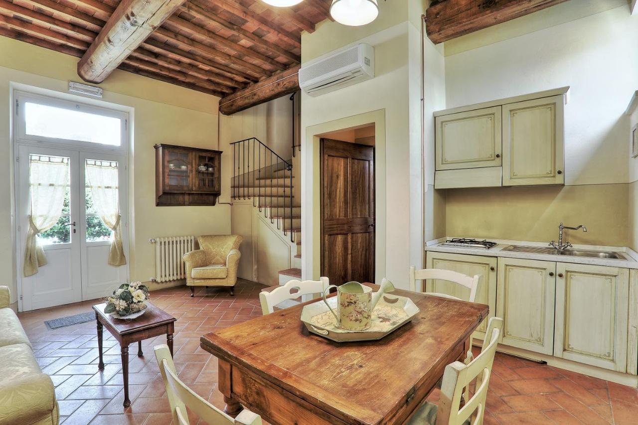 Vila Agriturismo S.Angelo Foiano Della Chiana Exteriér fotografie