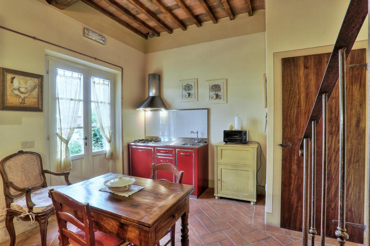 Vila Agriturismo S.Angelo Foiano Della Chiana Exteriér fotografie