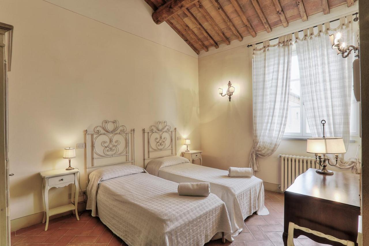 Vila Agriturismo S.Angelo Foiano Della Chiana Exteriér fotografie