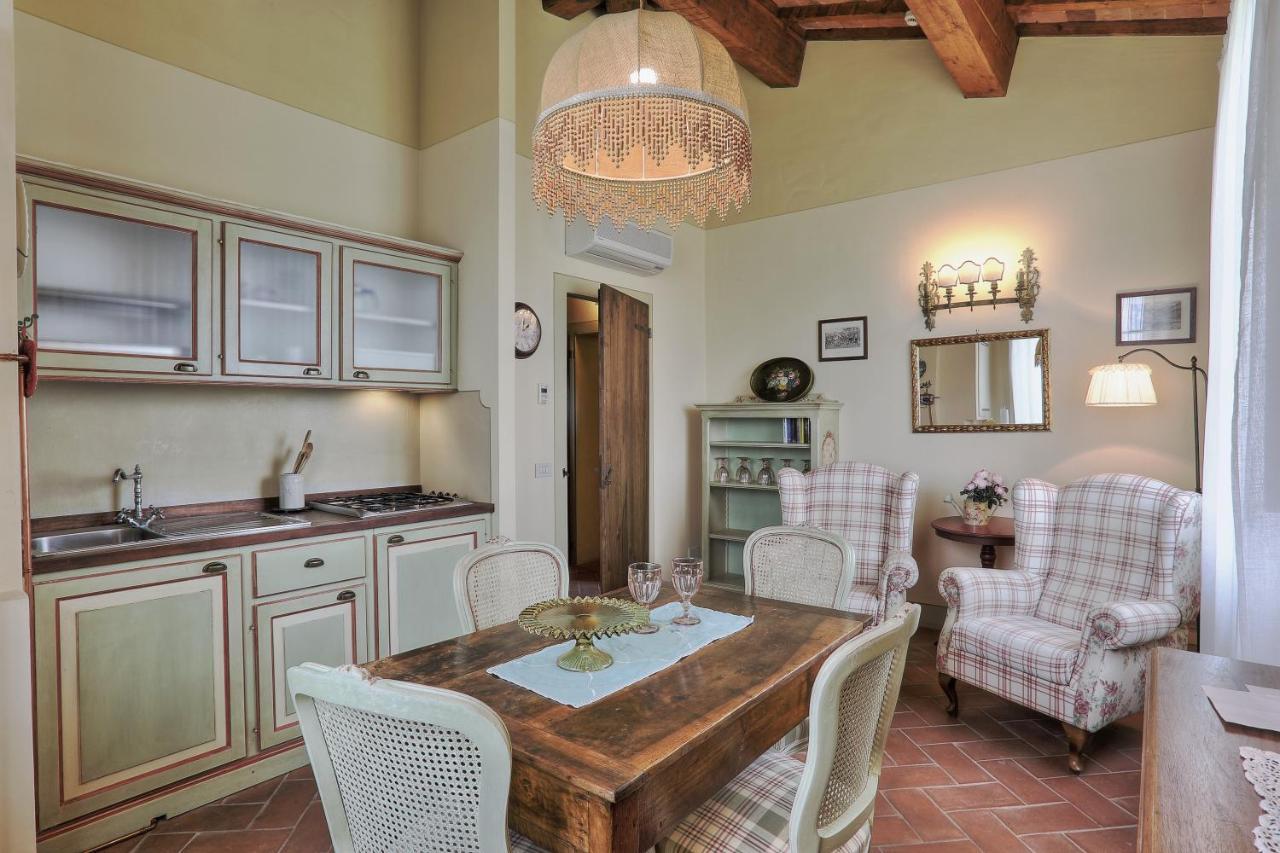 Vila Agriturismo S.Angelo Foiano Della Chiana Exteriér fotografie