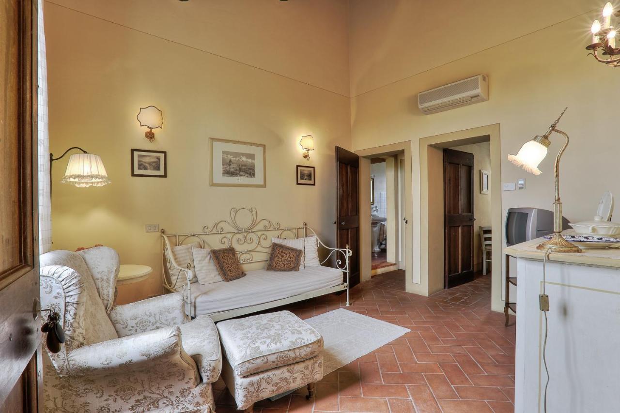 Vila Agriturismo S.Angelo Foiano Della Chiana Exteriér fotografie