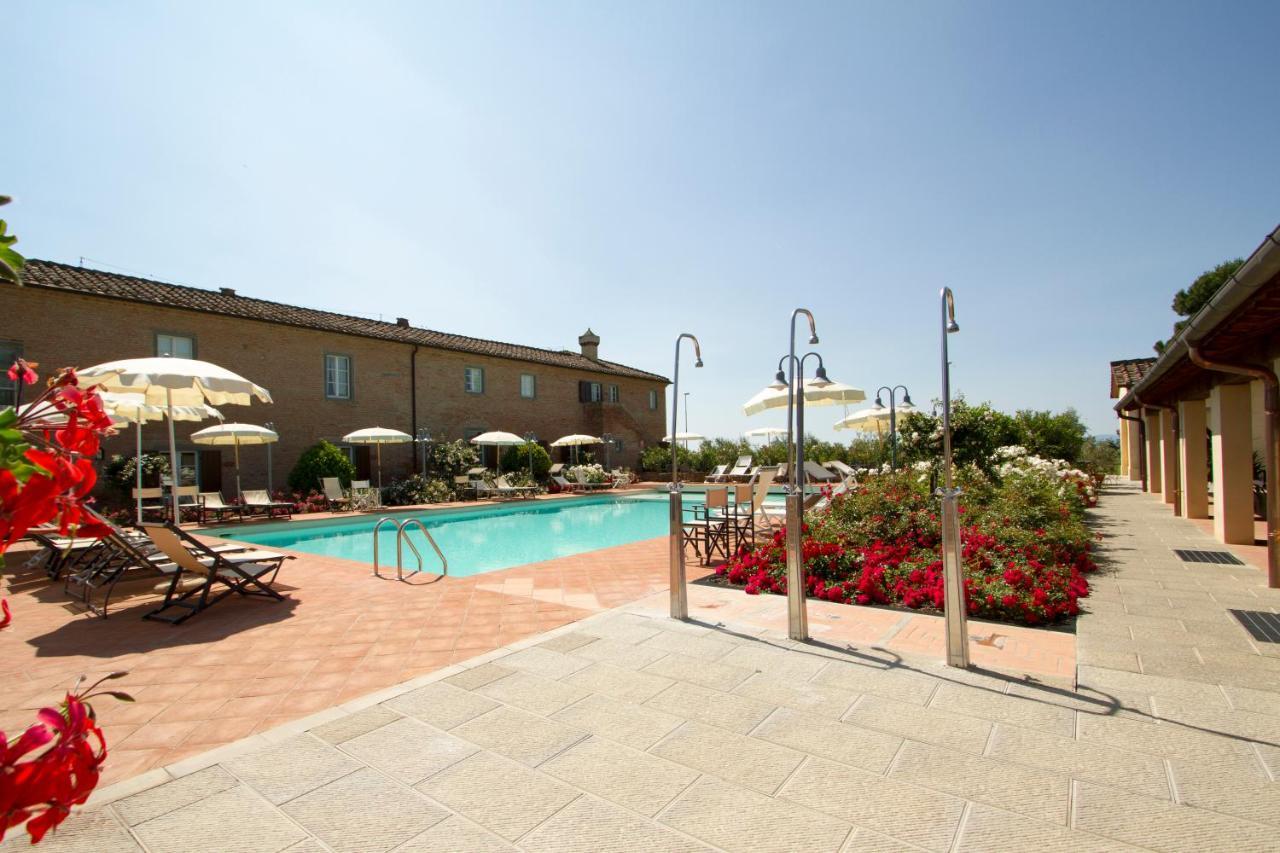 Vila Agriturismo S.Angelo Foiano Della Chiana Exteriér fotografie