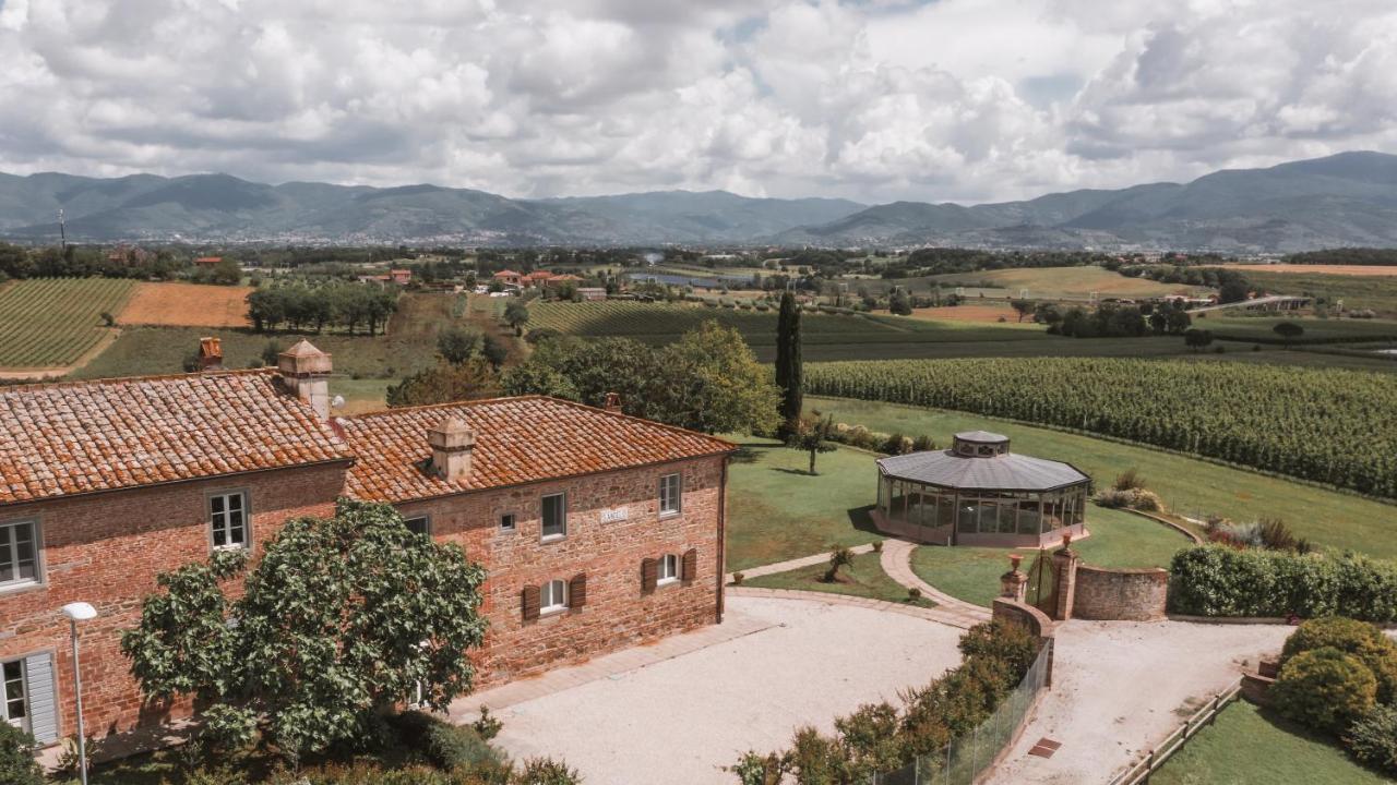 Vila Agriturismo S.Angelo Foiano Della Chiana Exteriér fotografie