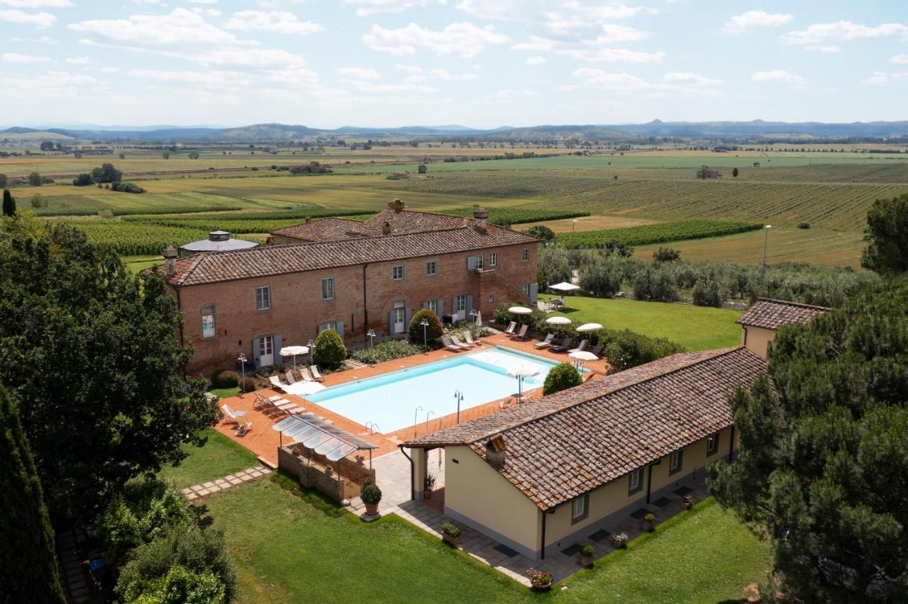 Vila Agriturismo S.Angelo Foiano Della Chiana Exteriér fotografie