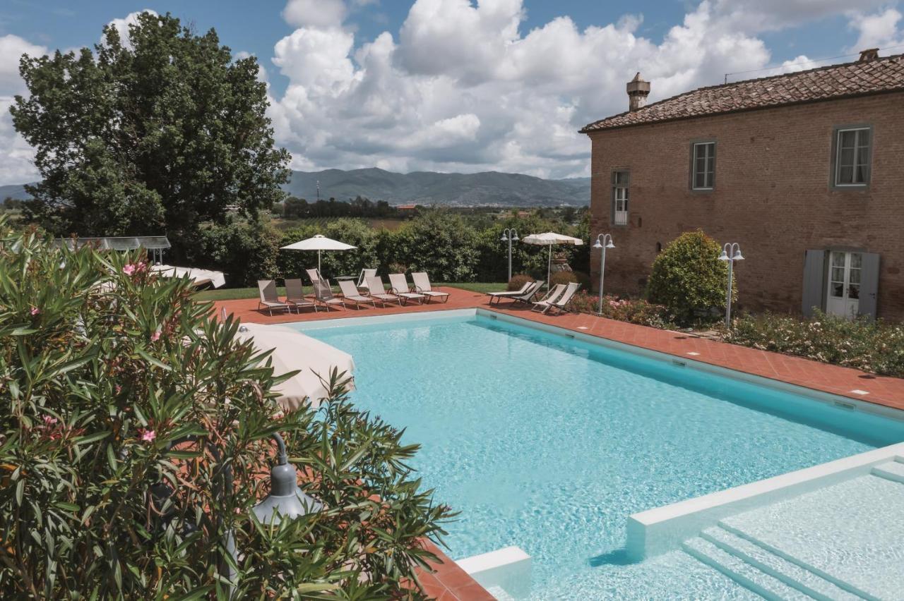 Vila Agriturismo S.Angelo Foiano Della Chiana Exteriér fotografie
