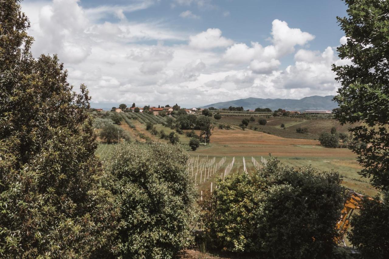Vila Agriturismo S.Angelo Foiano Della Chiana Exteriér fotografie