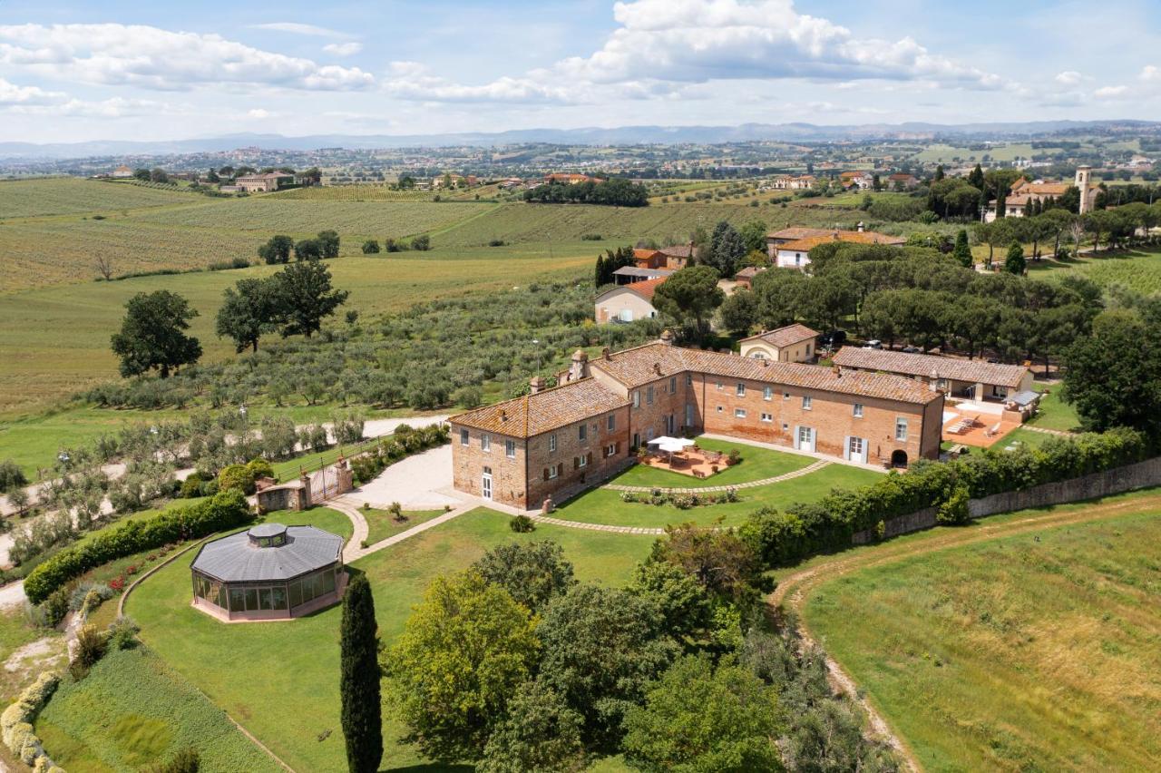 Vila Agriturismo S.Angelo Foiano Della Chiana Exteriér fotografie