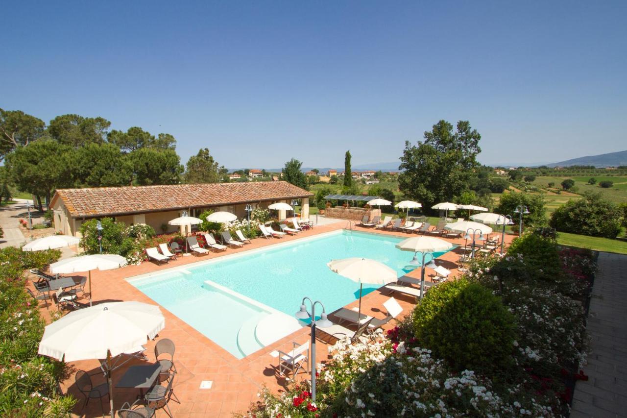 Vila Agriturismo S.Angelo Foiano Della Chiana Exteriér fotografie
