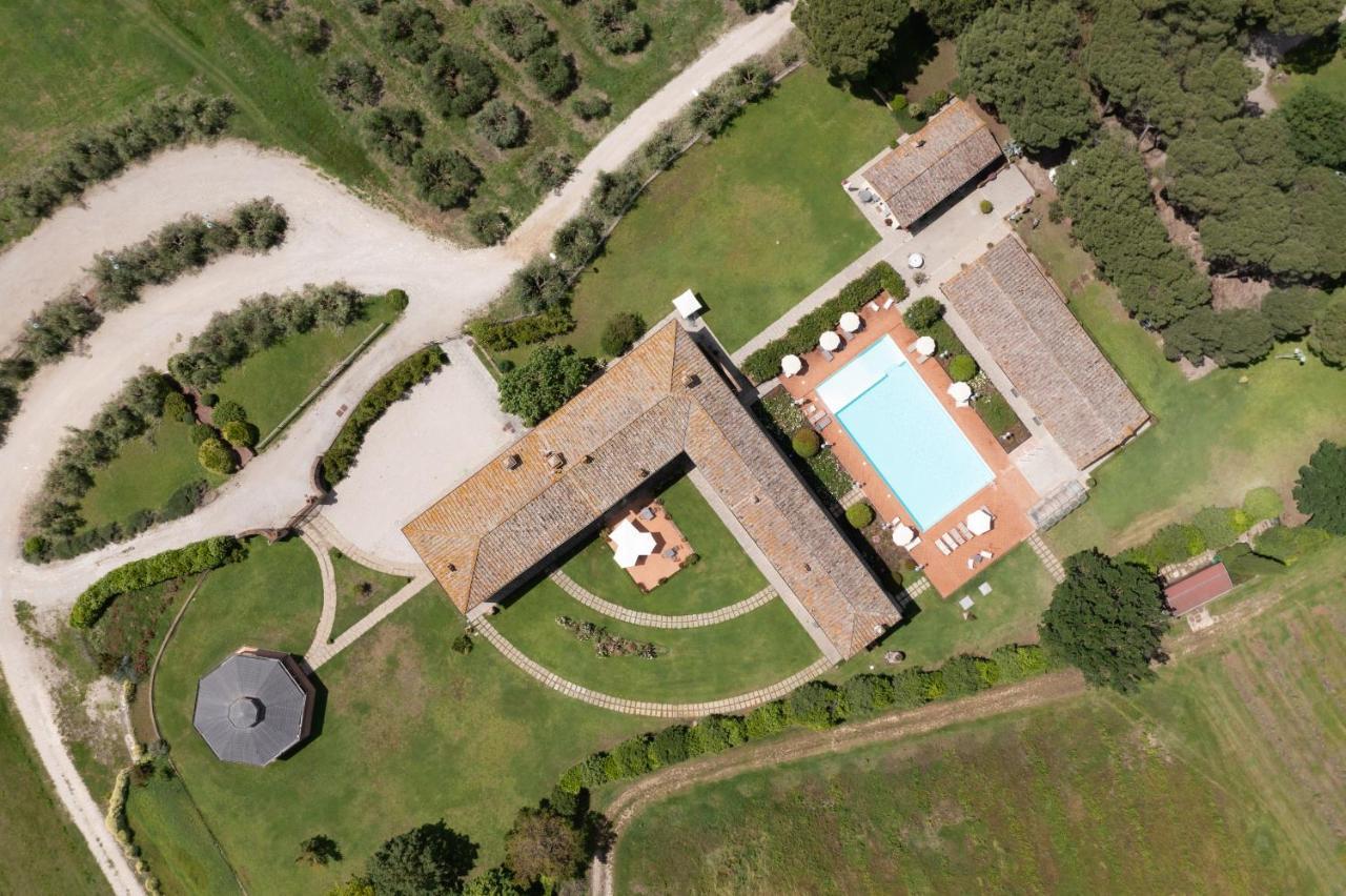 Vila Agriturismo S.Angelo Foiano Della Chiana Exteriér fotografie