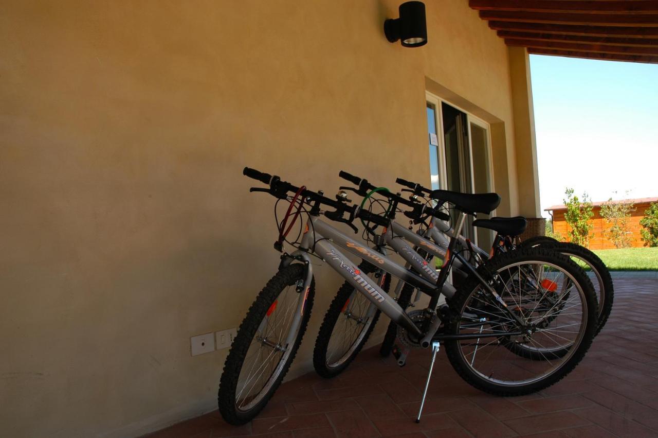 Vila Agriturismo S.Angelo Foiano Della Chiana Exteriér fotografie
