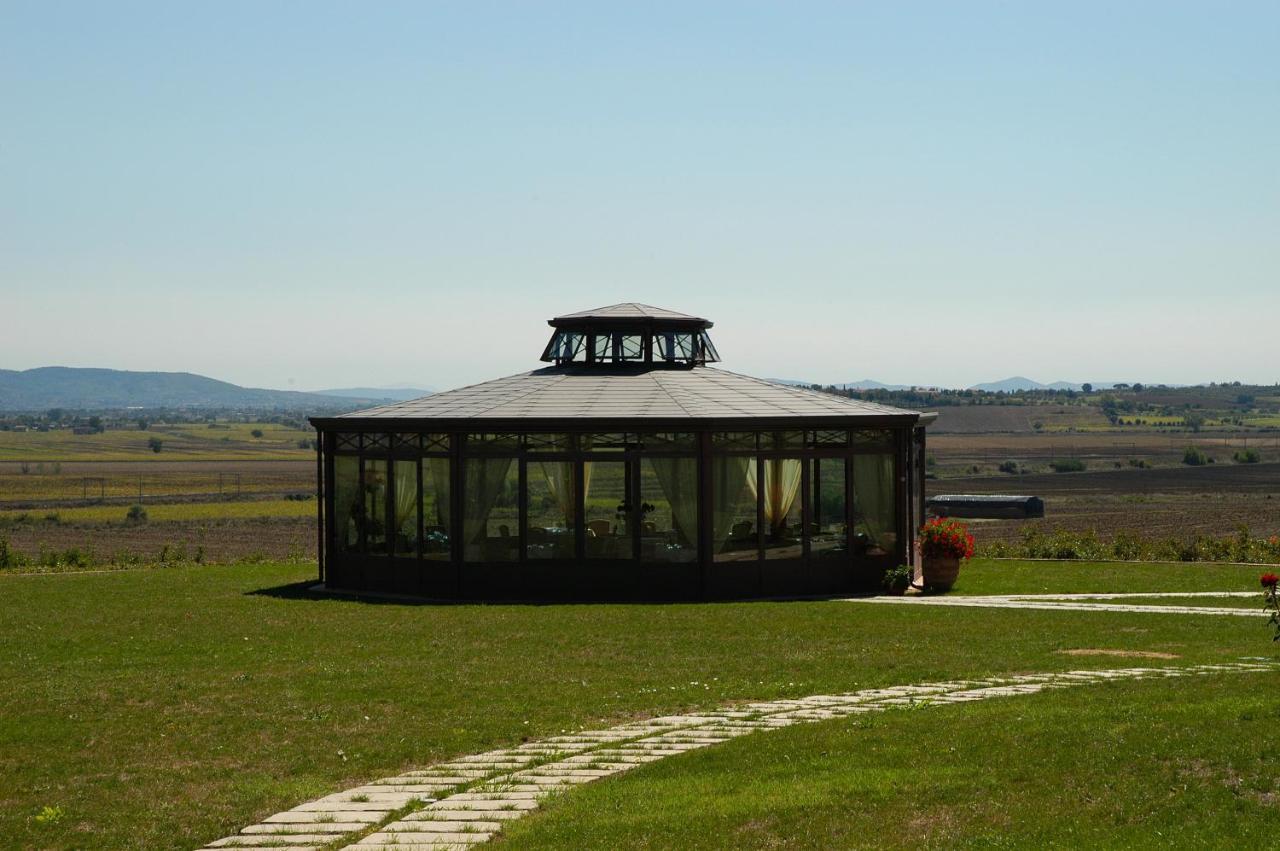 Vila Agriturismo S.Angelo Foiano Della Chiana Exteriér fotografie