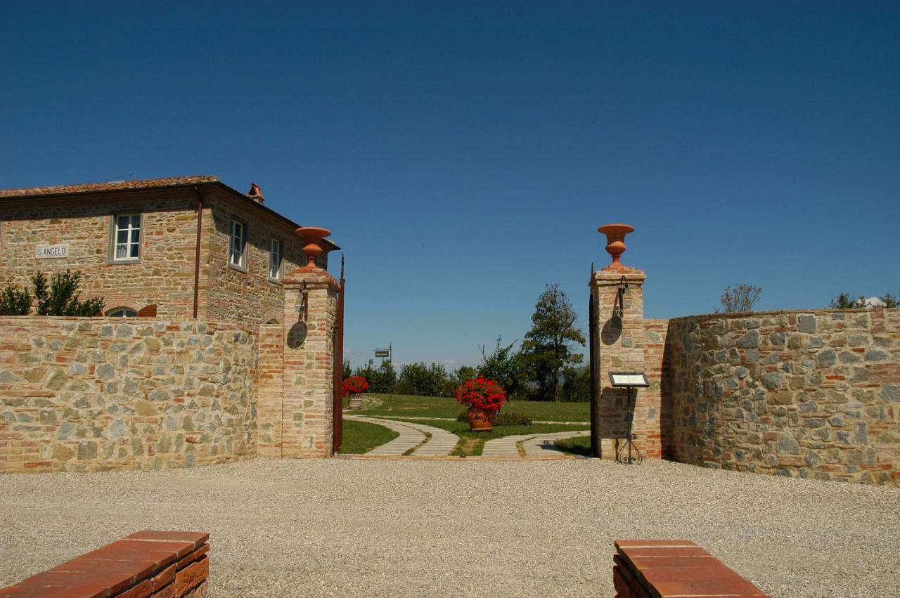 Vila Agriturismo S.Angelo Foiano Della Chiana Exteriér fotografie