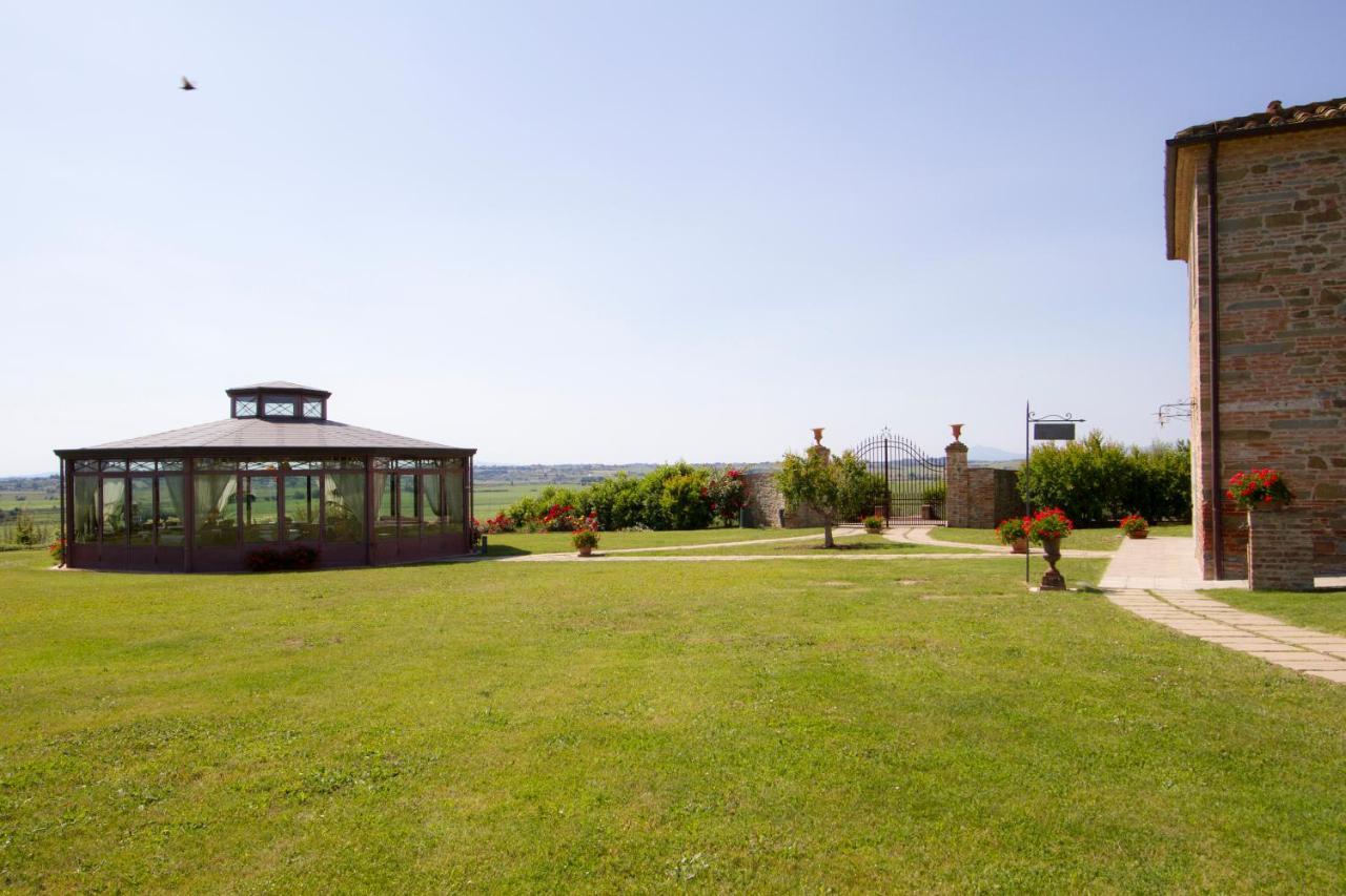 Vila Agriturismo S.Angelo Foiano Della Chiana Exteriér fotografie