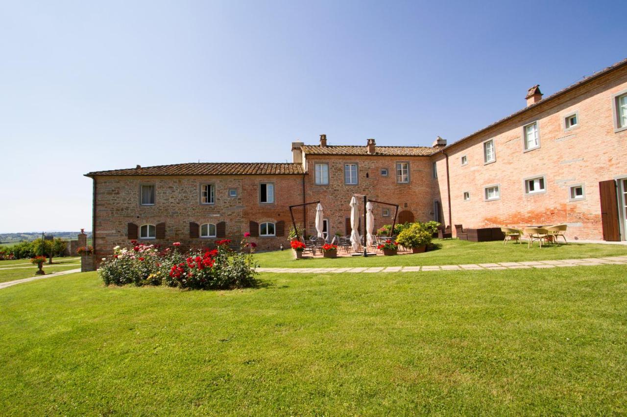 Vila Agriturismo S.Angelo Foiano Della Chiana Exteriér fotografie