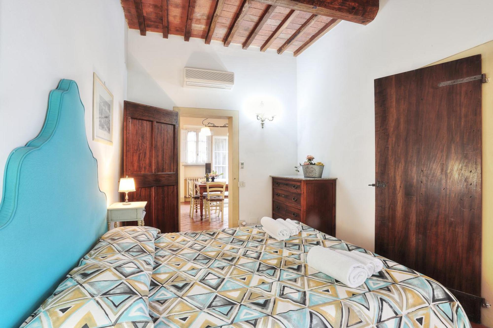 Vila Agriturismo S.Angelo Foiano Della Chiana Exteriér fotografie