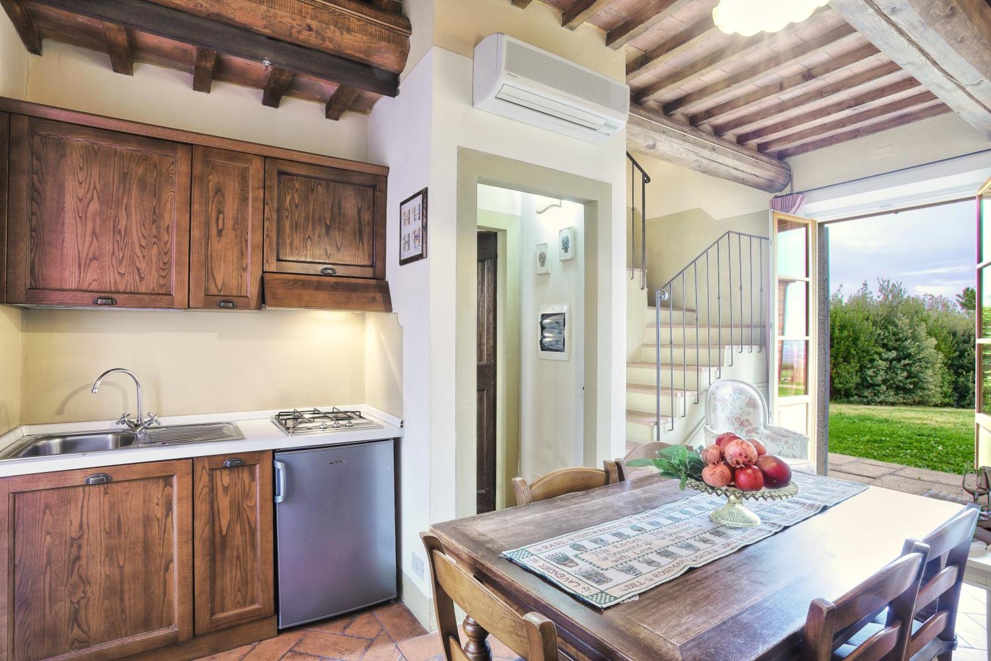 Vila Agriturismo S.Angelo Foiano Della Chiana Exteriér fotografie