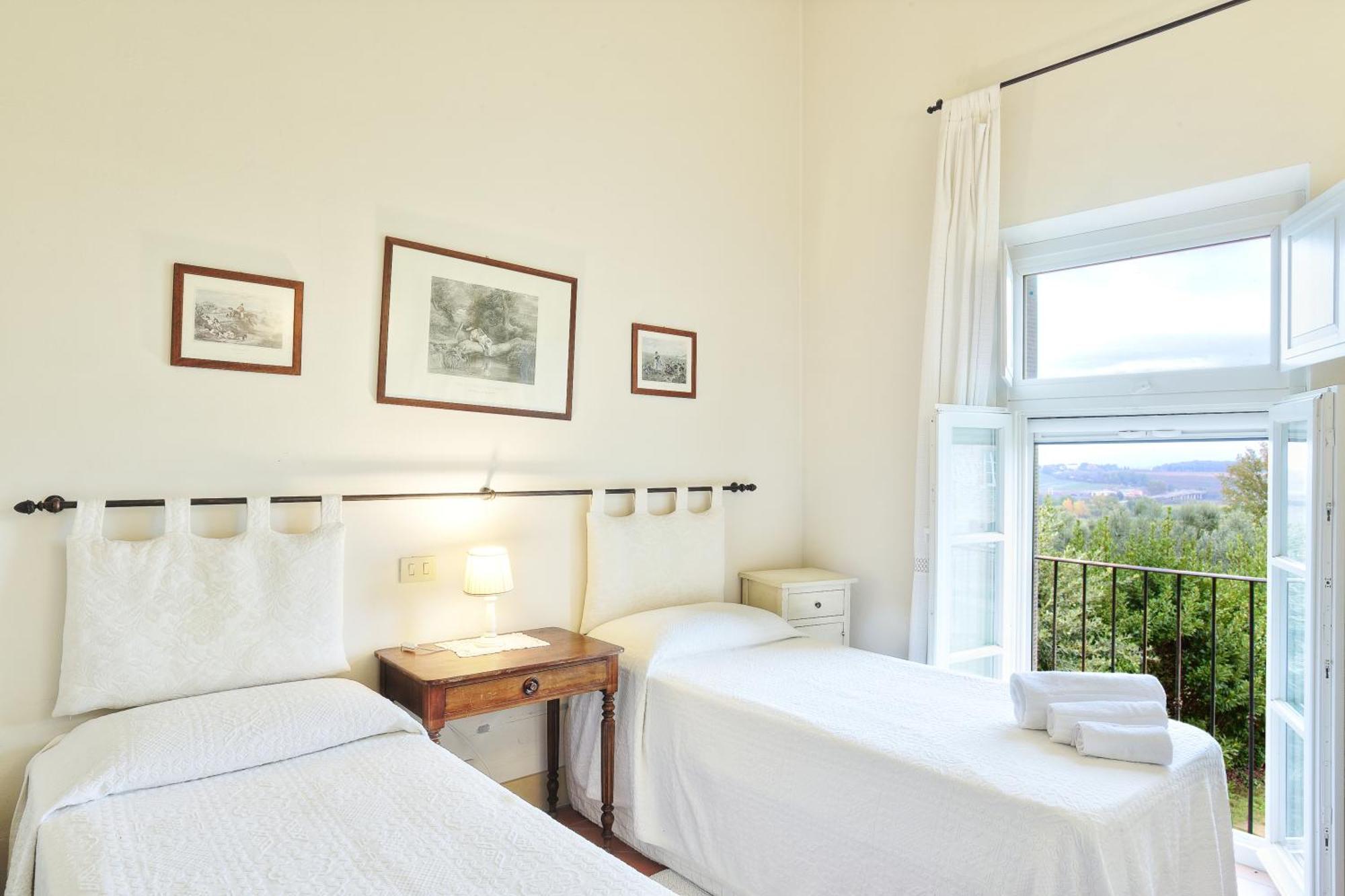 Vila Agriturismo S.Angelo Foiano Della Chiana Exteriér fotografie