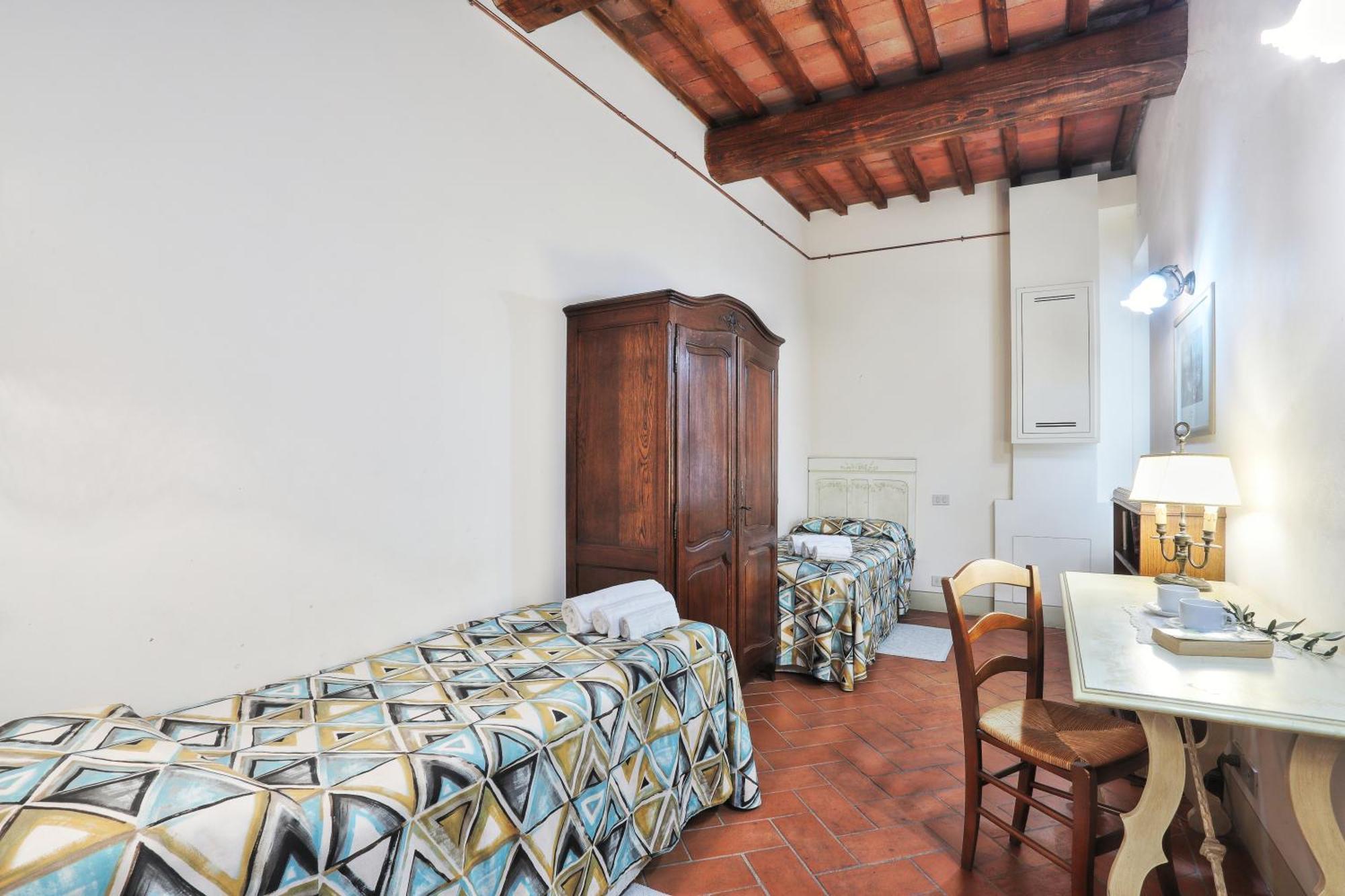 Vila Agriturismo S.Angelo Foiano Della Chiana Exteriér fotografie