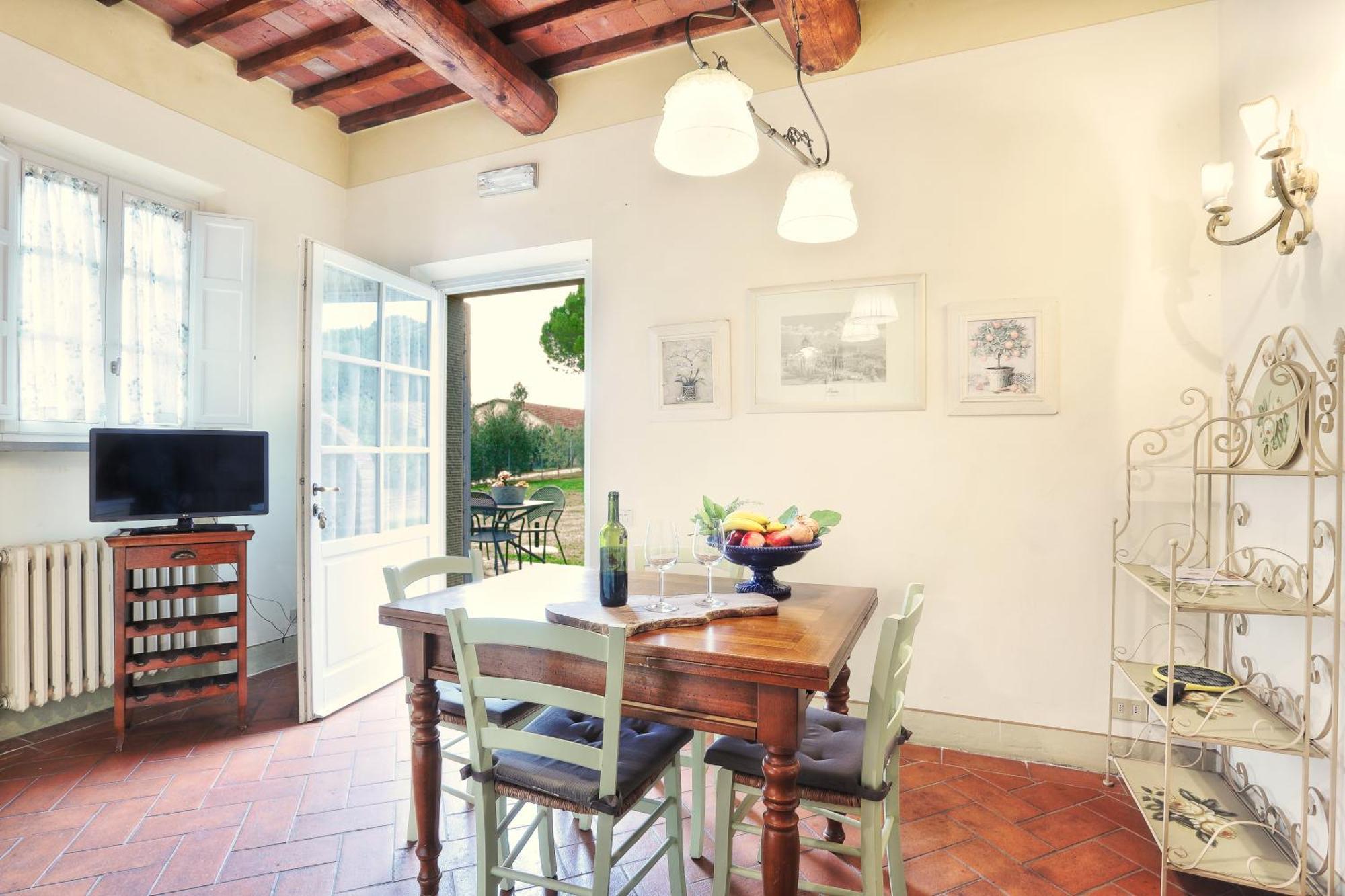 Vila Agriturismo S.Angelo Foiano Della Chiana Exteriér fotografie