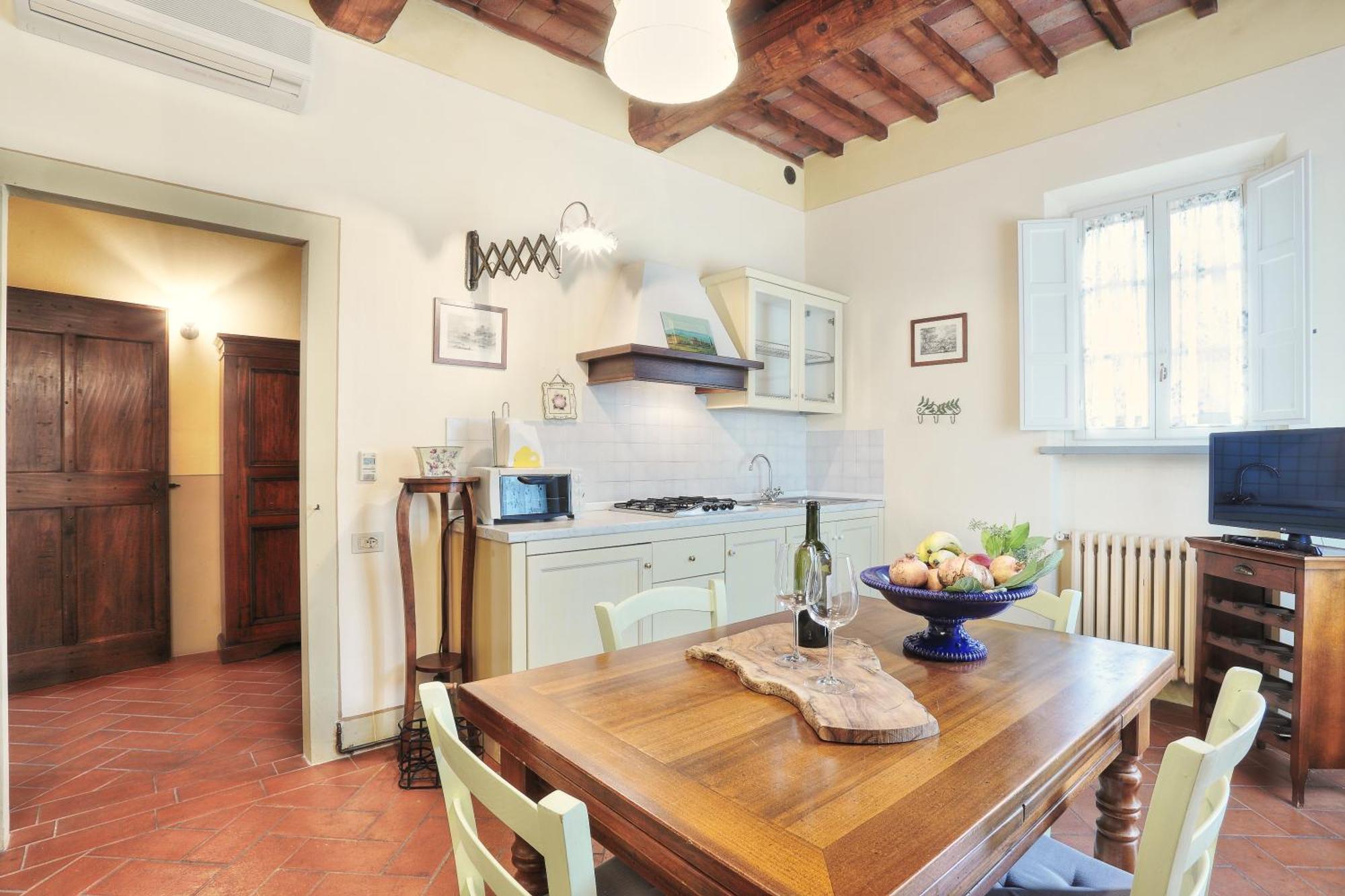 Vila Agriturismo S.Angelo Foiano Della Chiana Exteriér fotografie