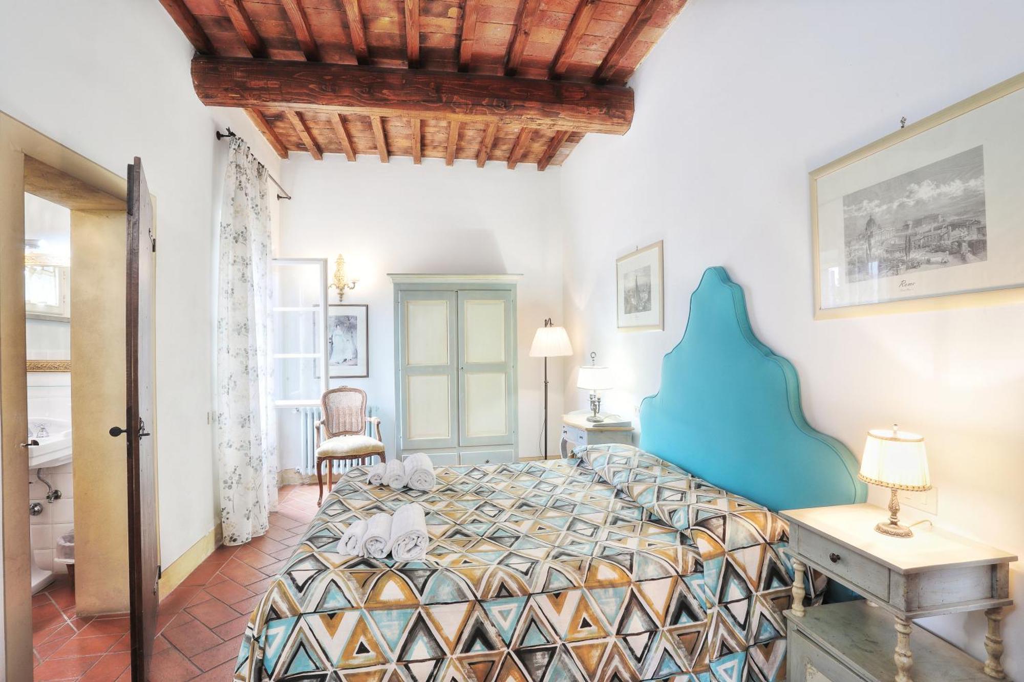 Vila Agriturismo S.Angelo Foiano Della Chiana Exteriér fotografie
