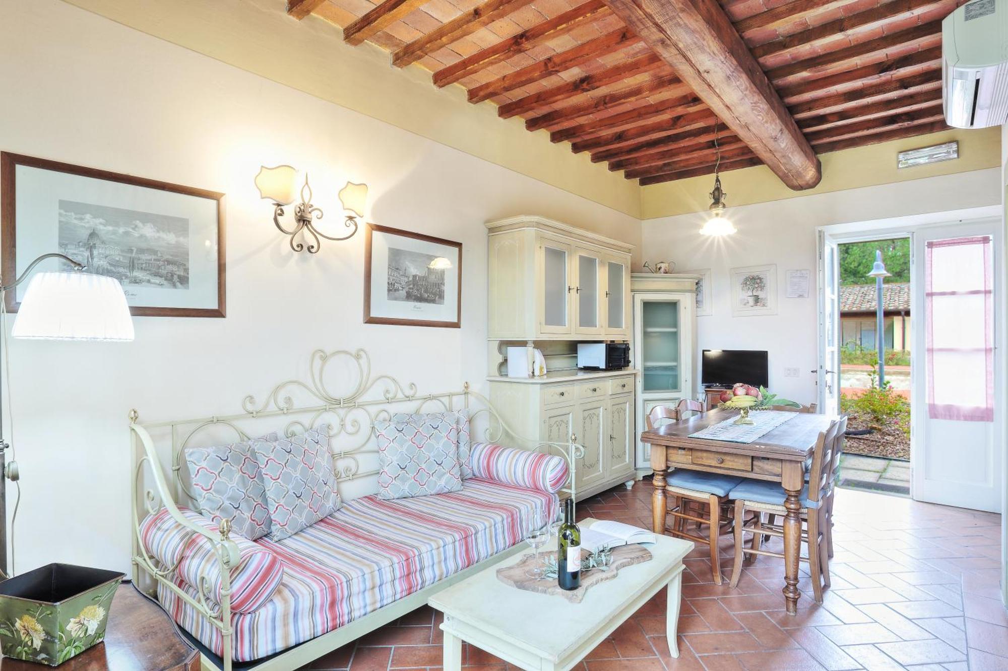 Vila Agriturismo S.Angelo Foiano Della Chiana Exteriér fotografie