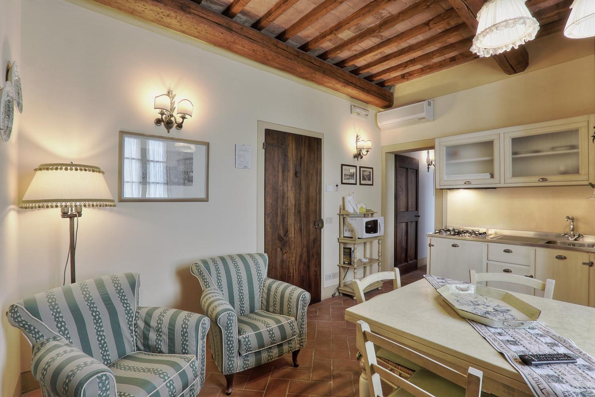Vila Agriturismo S.Angelo Foiano Della Chiana Pokoj fotografie