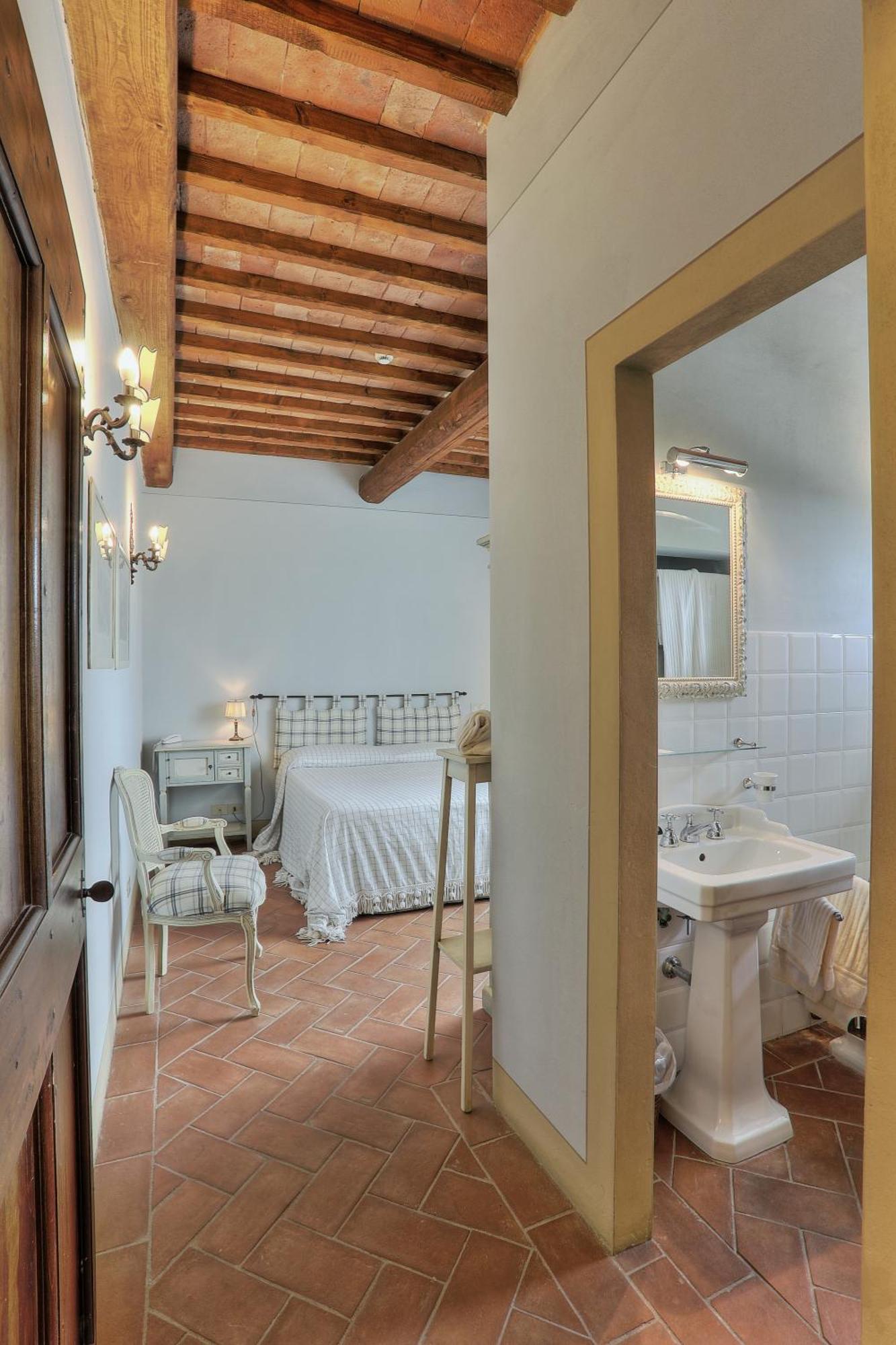 Vila Agriturismo S.Angelo Foiano Della Chiana Pokoj fotografie