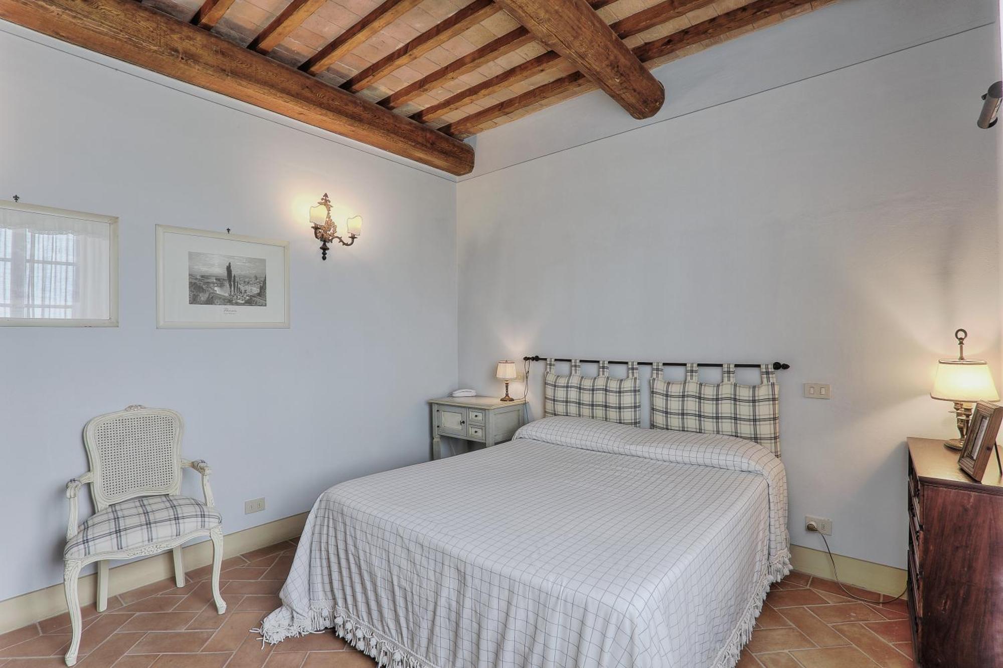 Vila Agriturismo S.Angelo Foiano Della Chiana Pokoj fotografie