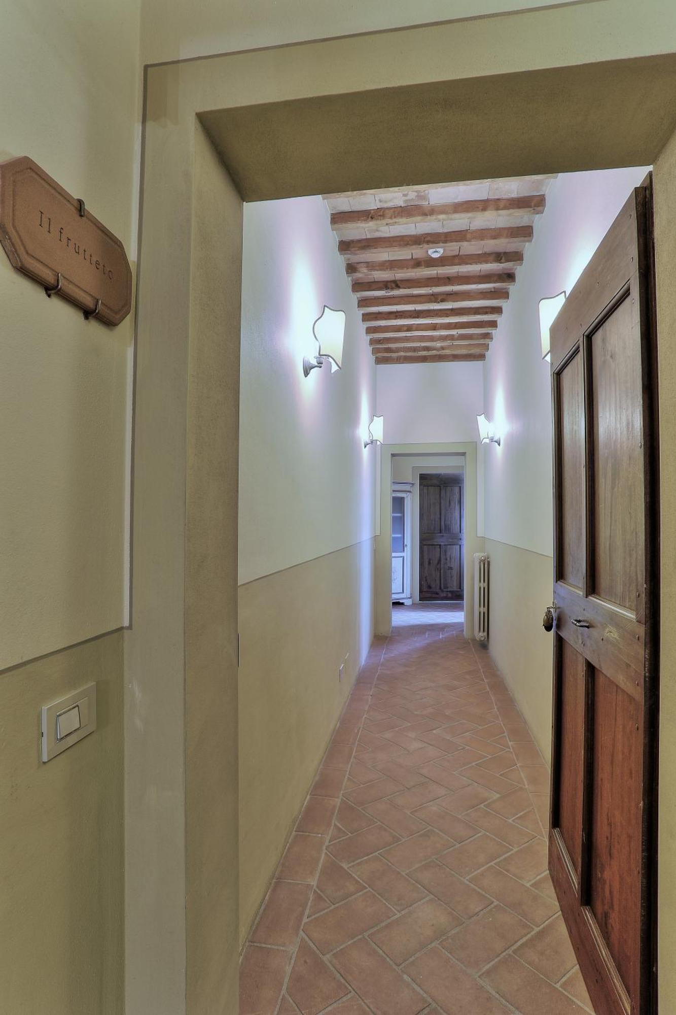 Vila Agriturismo S.Angelo Foiano Della Chiana Pokoj fotografie