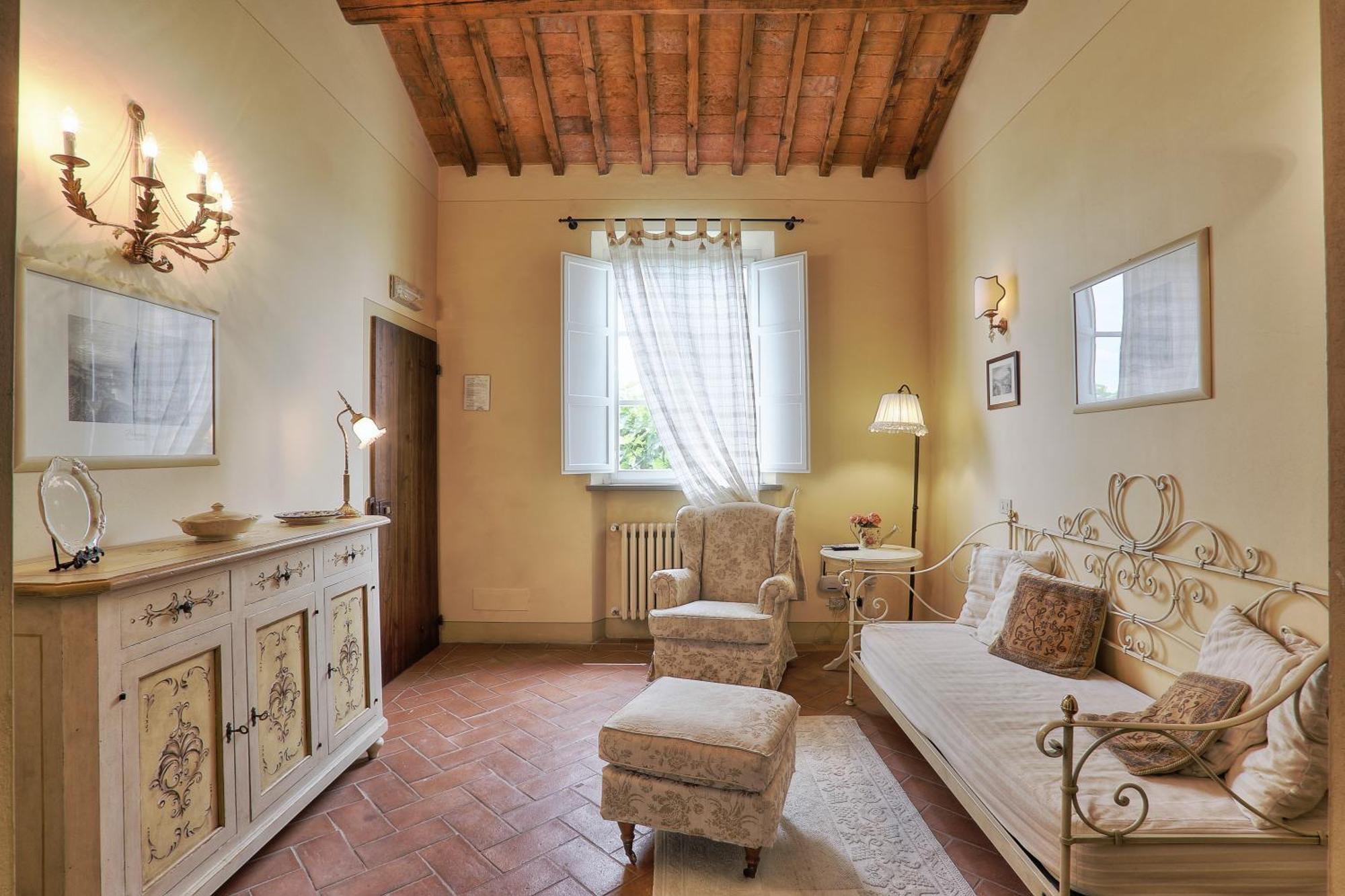 Vila Agriturismo S.Angelo Foiano Della Chiana Pokoj fotografie
