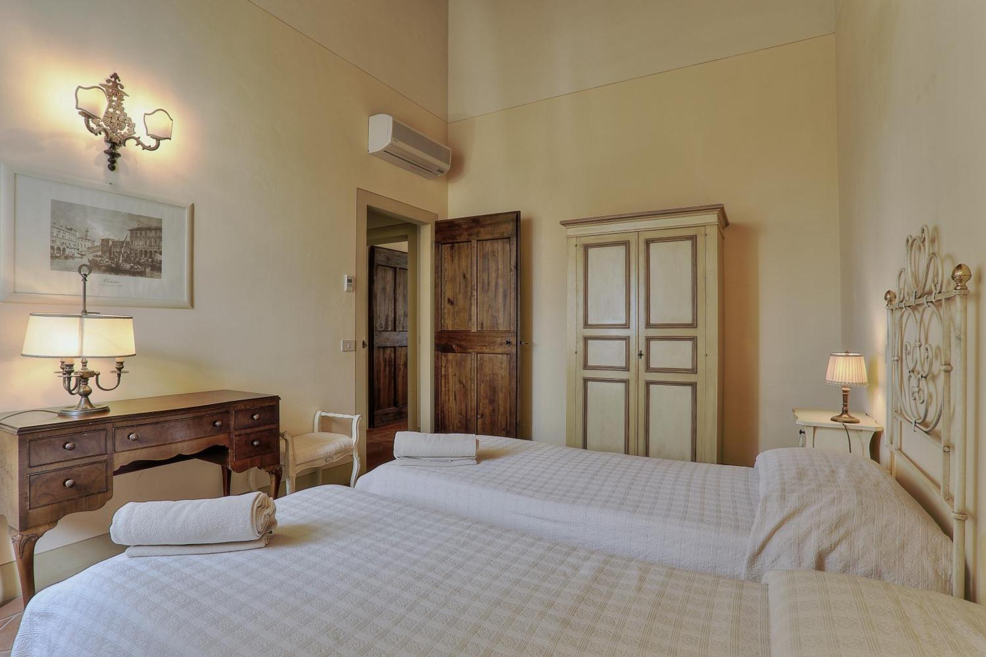 Vila Agriturismo S.Angelo Foiano Della Chiana Pokoj fotografie