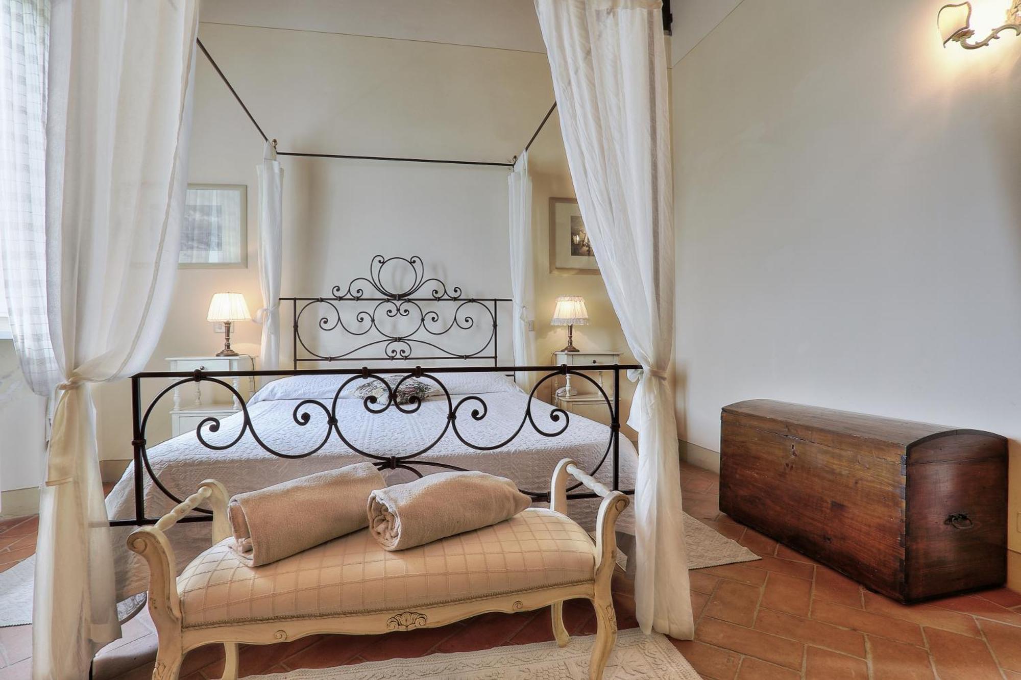 Vila Agriturismo S.Angelo Foiano Della Chiana Pokoj fotografie