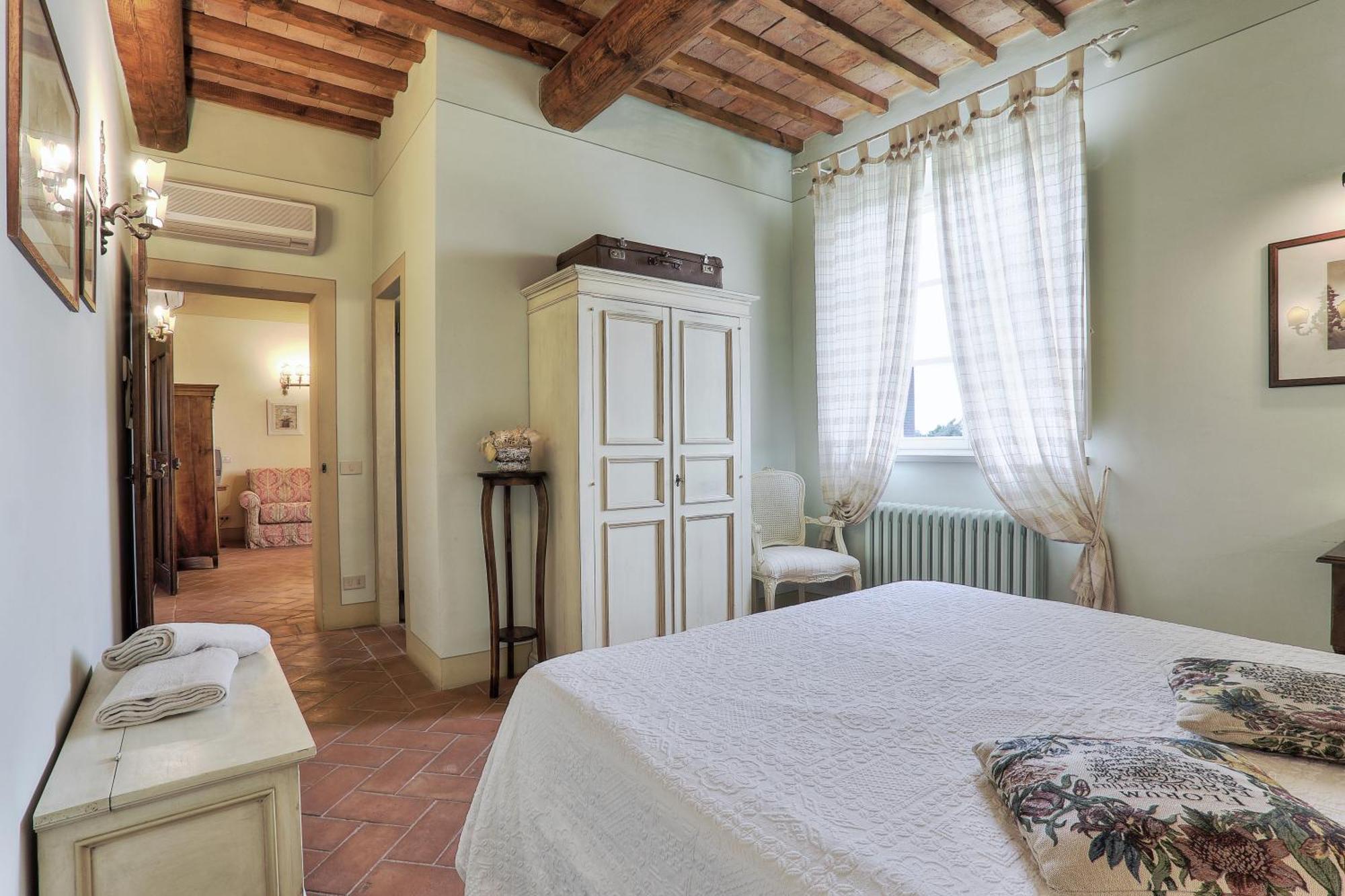 Vila Agriturismo S.Angelo Foiano Della Chiana Pokoj fotografie