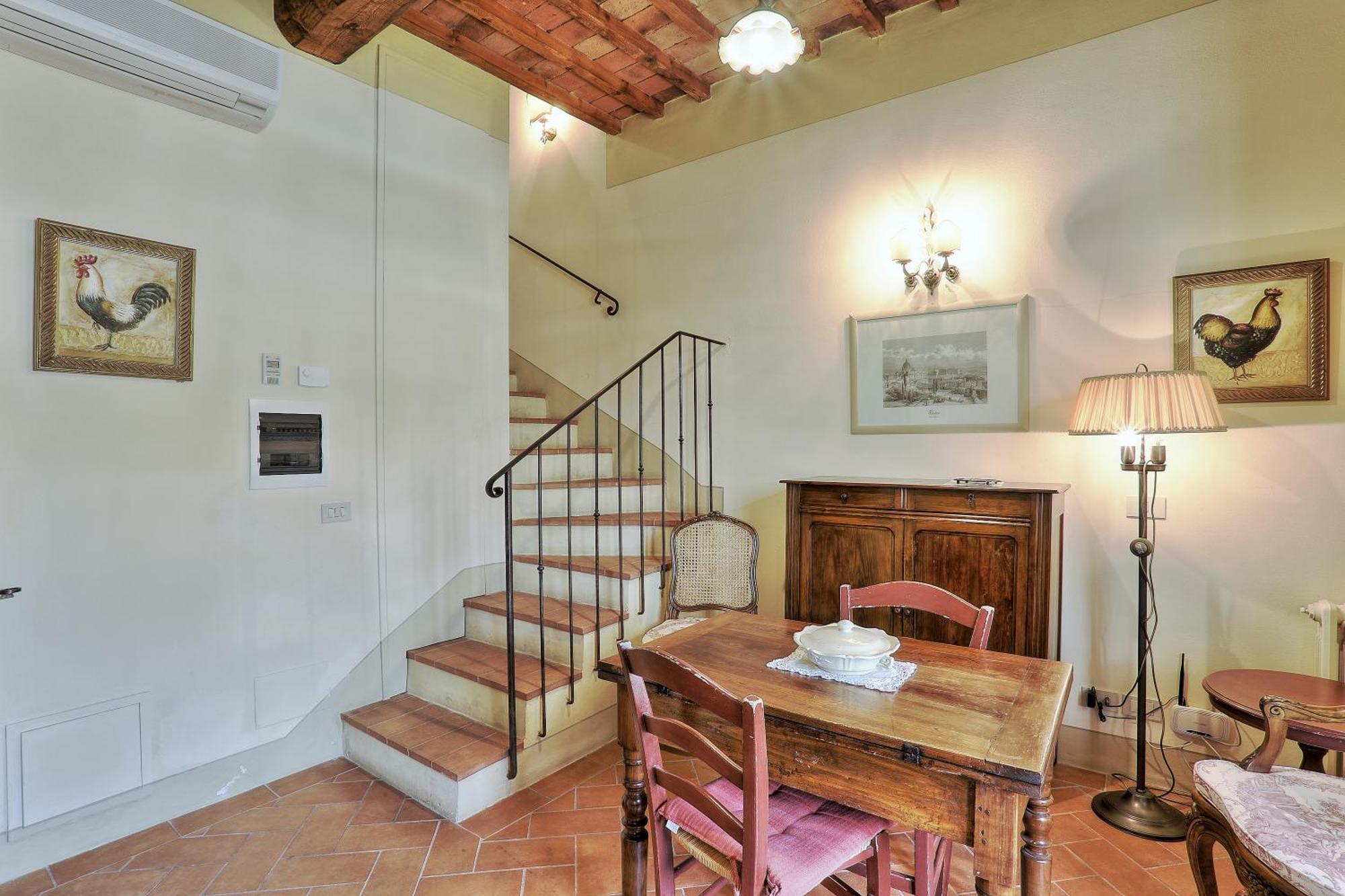 Vila Agriturismo S.Angelo Foiano Della Chiana Pokoj fotografie