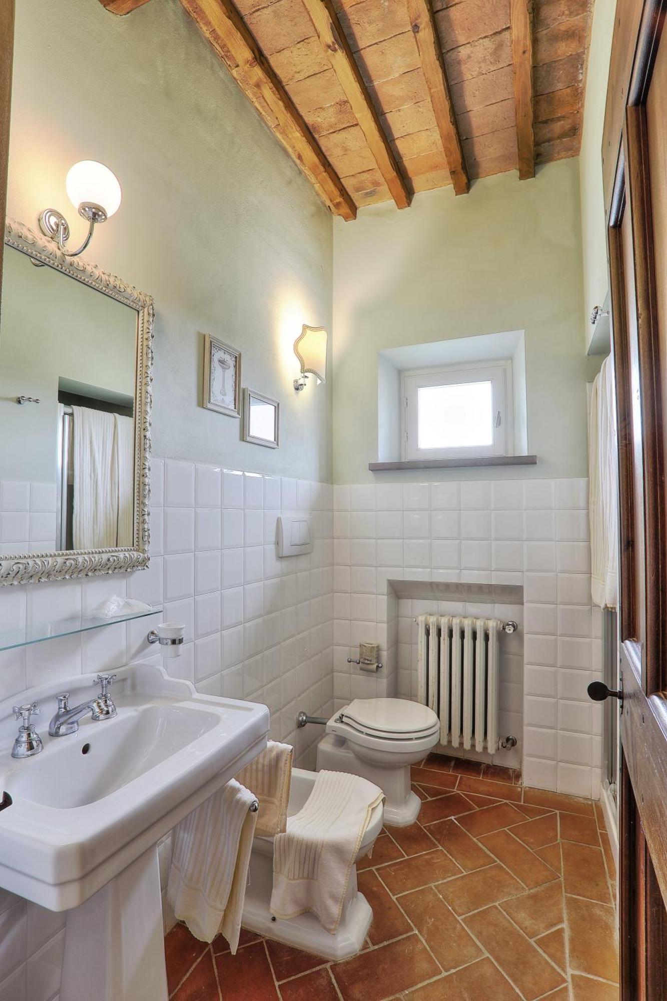 Vila Agriturismo S.Angelo Foiano Della Chiana Pokoj fotografie