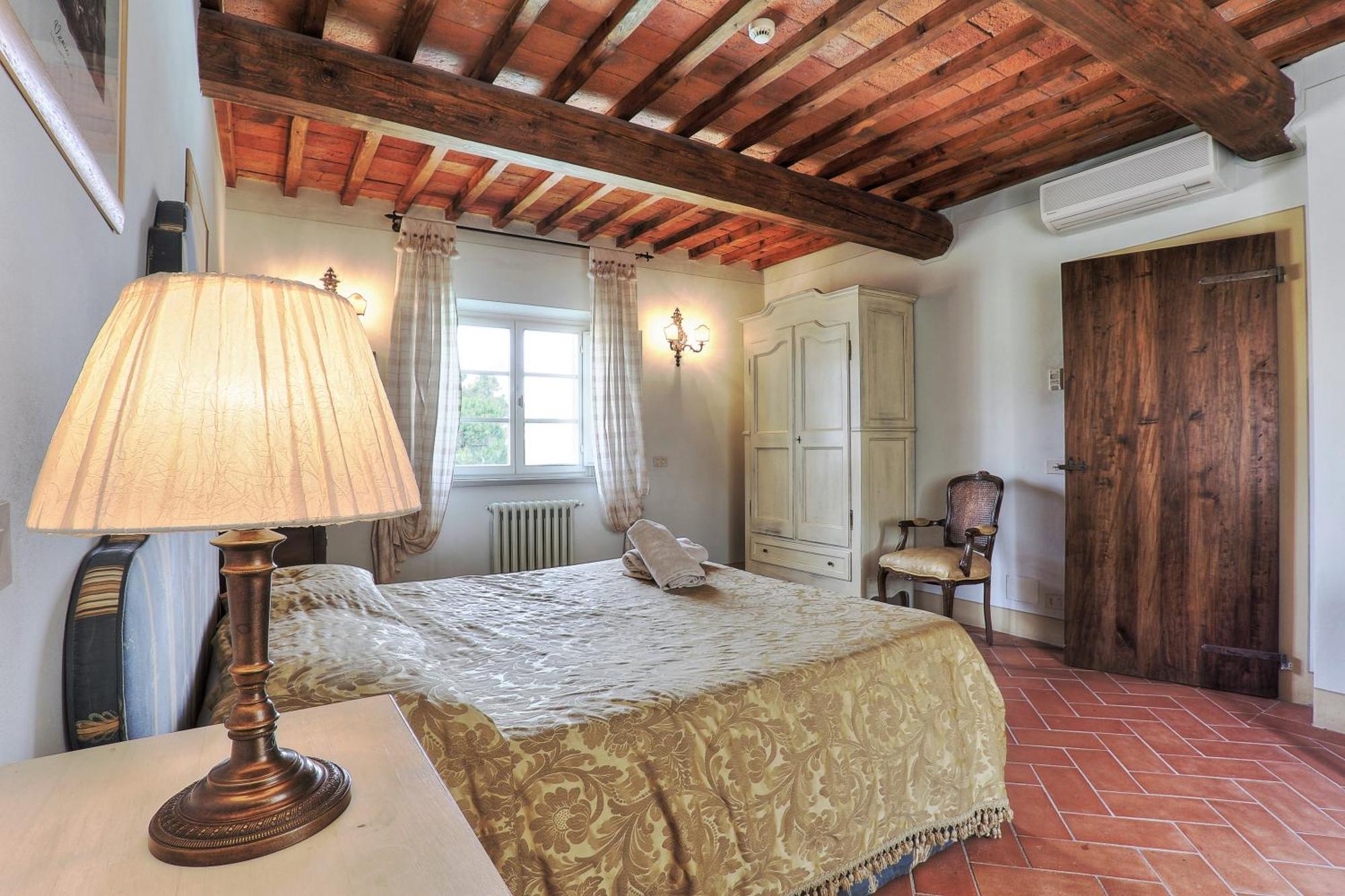 Vila Agriturismo S.Angelo Foiano Della Chiana Pokoj fotografie