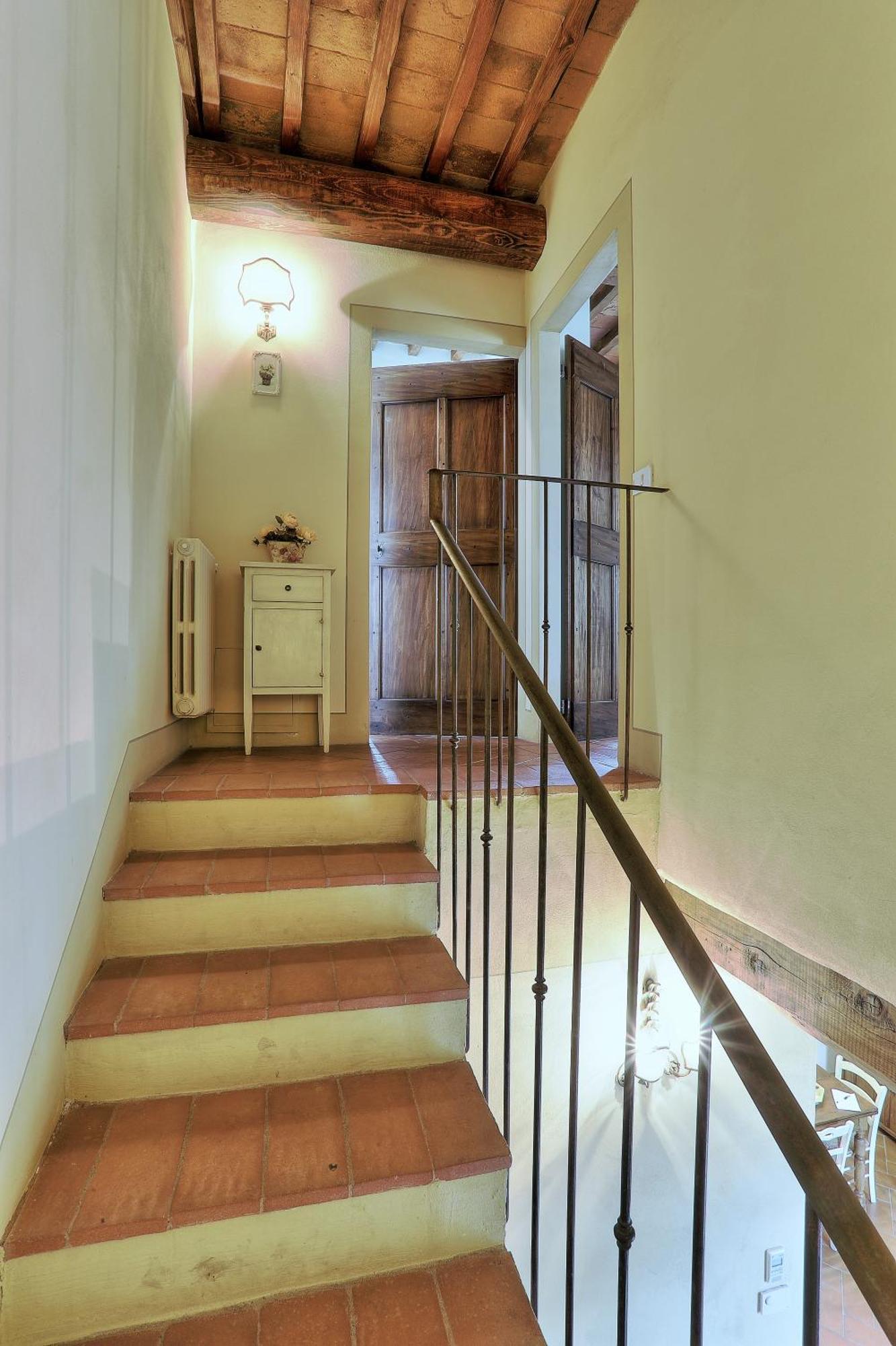 Vila Agriturismo S.Angelo Foiano Della Chiana Pokoj fotografie