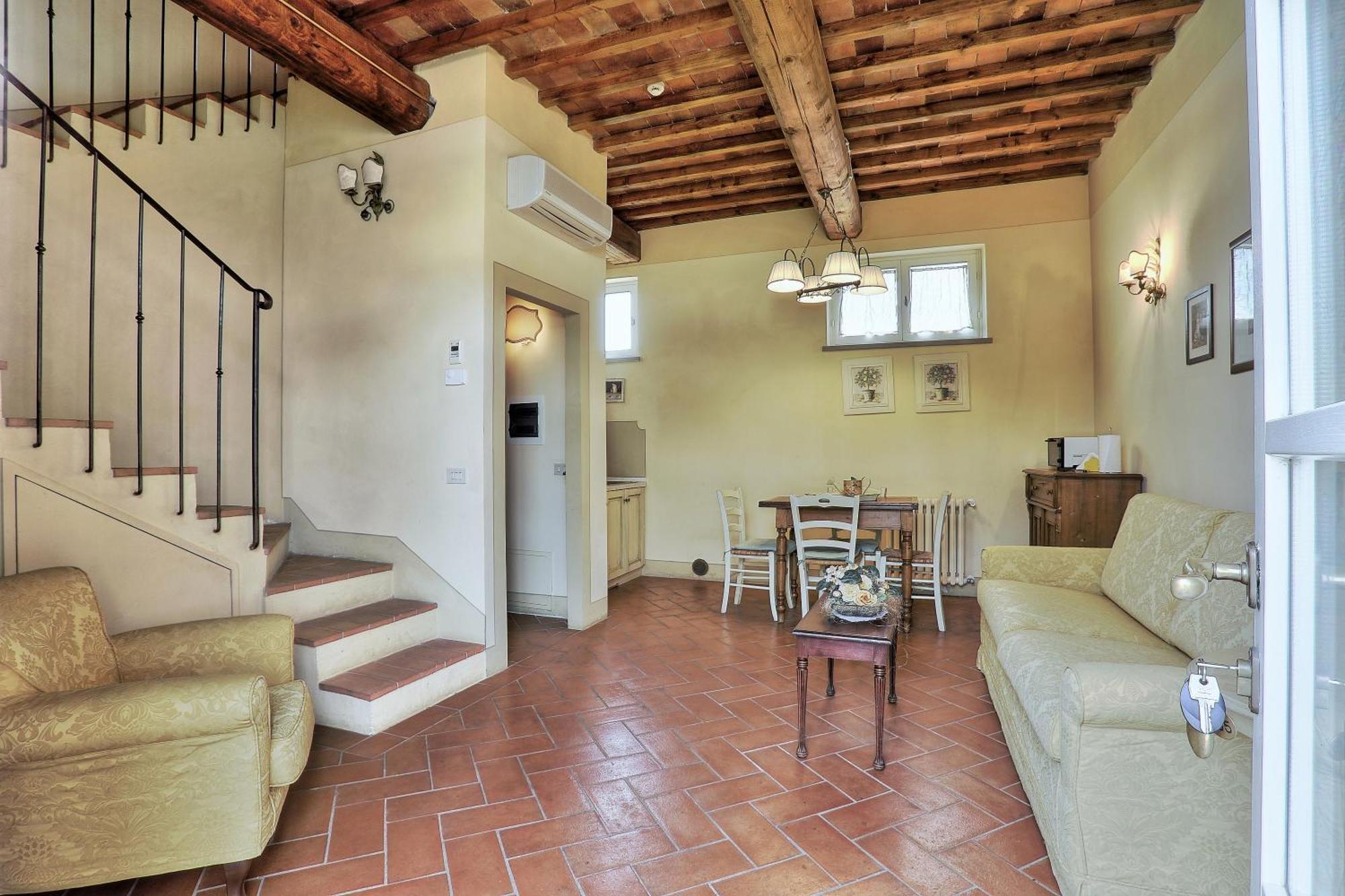 Vila Agriturismo S.Angelo Foiano Della Chiana Pokoj fotografie