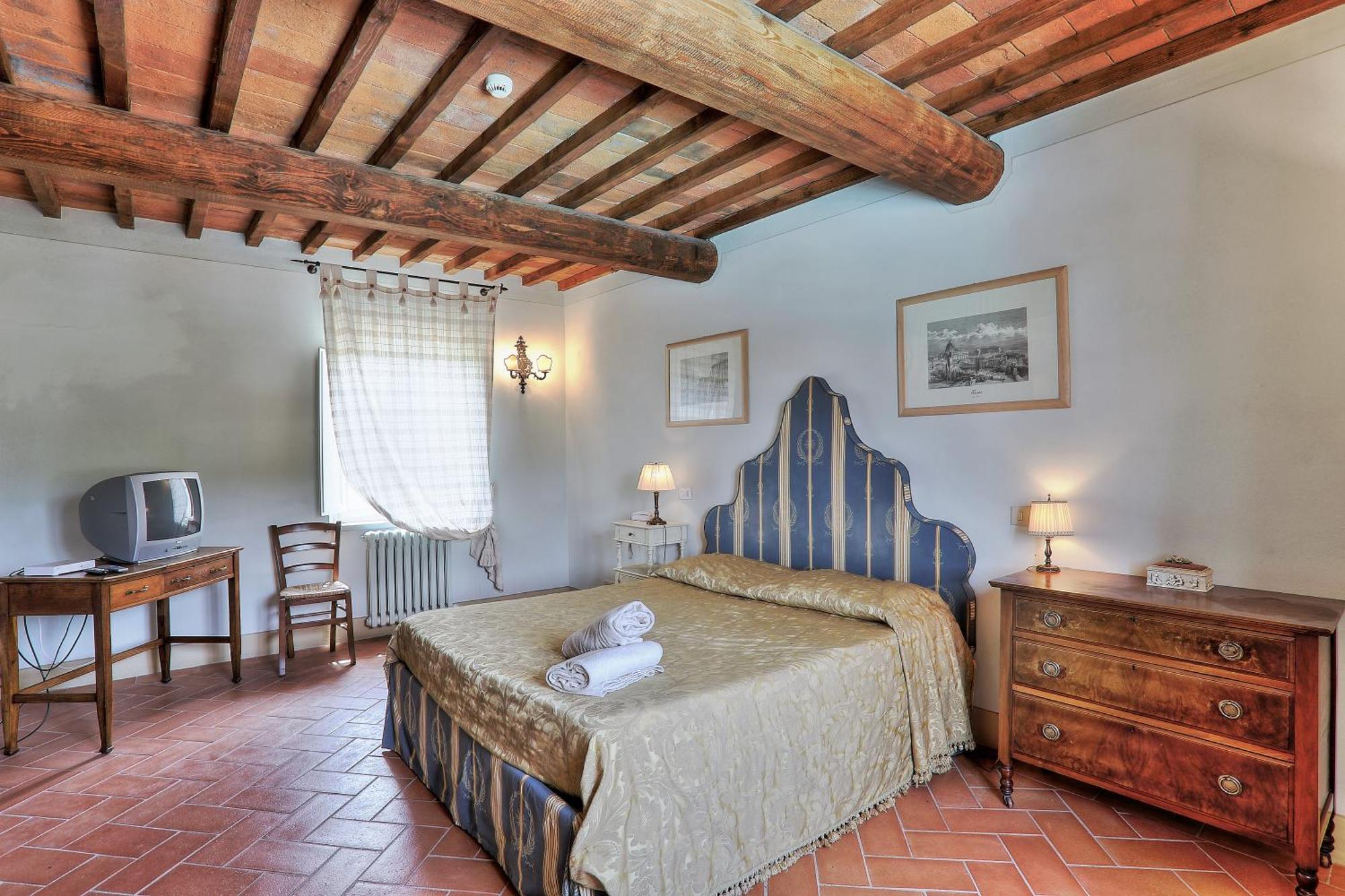 Vila Agriturismo S.Angelo Foiano Della Chiana Pokoj fotografie