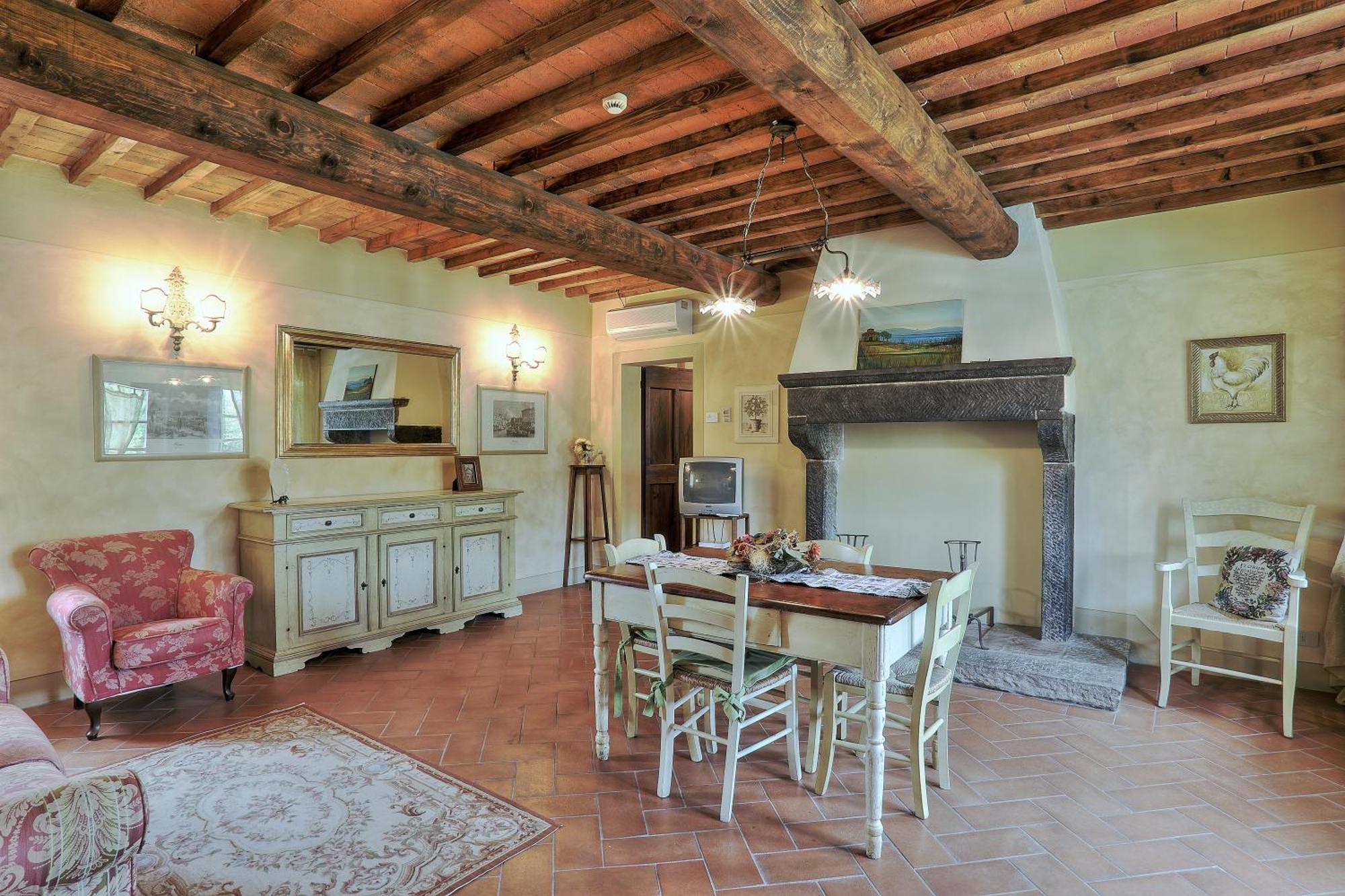 Vila Agriturismo S.Angelo Foiano Della Chiana Pokoj fotografie