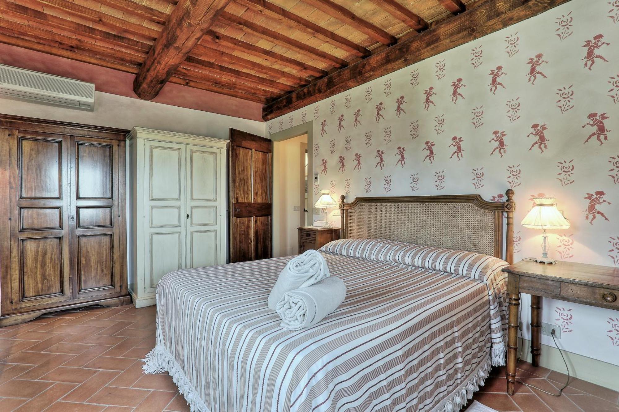 Vila Agriturismo S.Angelo Foiano Della Chiana Pokoj fotografie